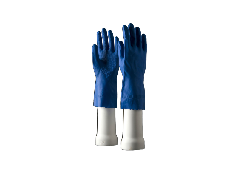 Shamrock 86000 Series Latex Unlined Canners Gloves