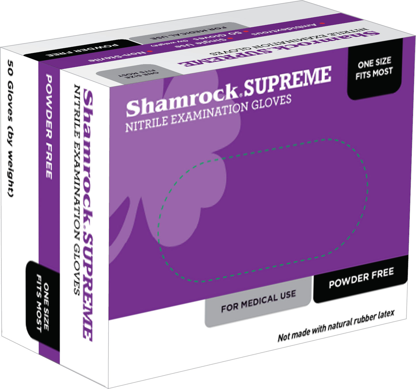 Shamrock SUPREME 50359 Series (One Size Fits Most)