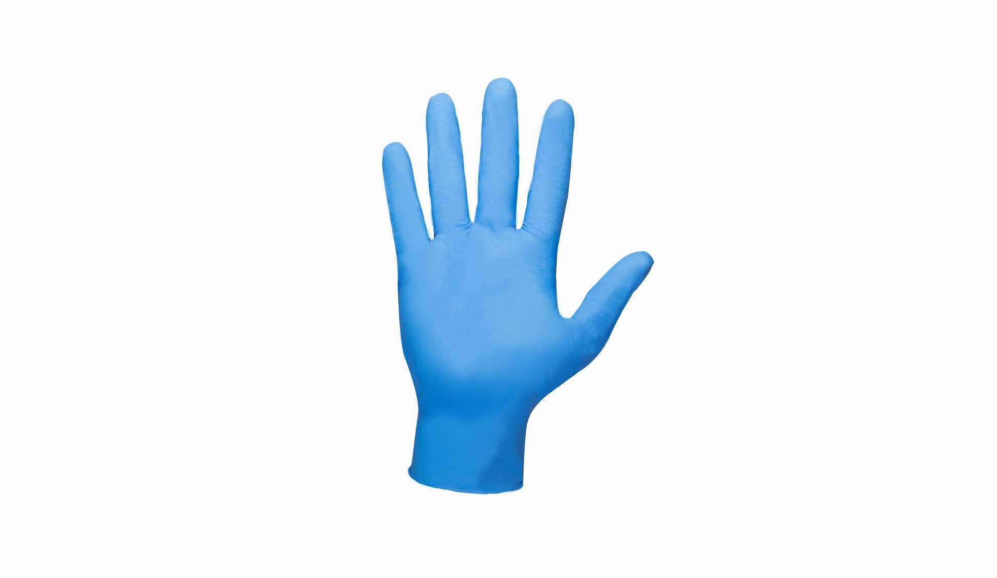 30350 Series – 3.5g Shamrock Blue Nitrile Exam Powder Free Gloves