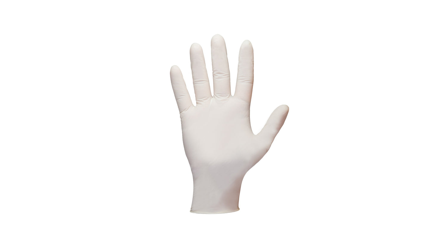 60400 Series – 5.5g Shamrock Latex Disposables Powder Free Gloves