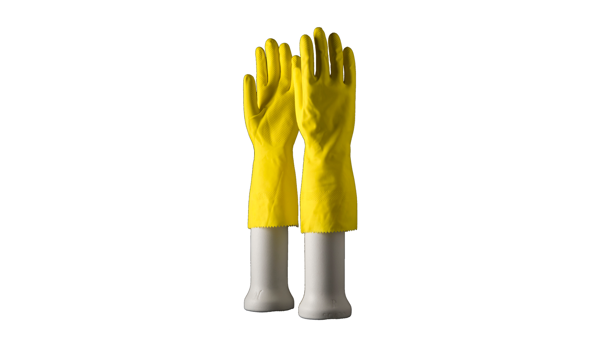 96000 Series - Shamrock Yellow Household Latex Powder Free Gloves