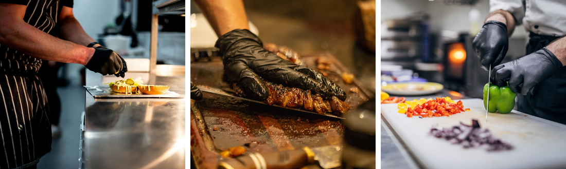 Why Chefs Choose Black Disposable Gloves: Clean, Smart, and Professional