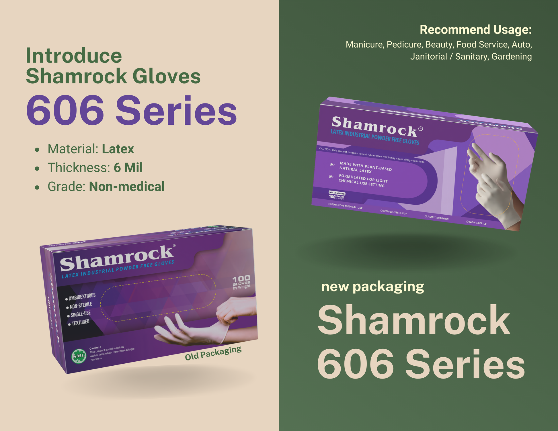 Shamrock 60600 Series – SMCGloves Shamrock 60600 Series – SMCGloves