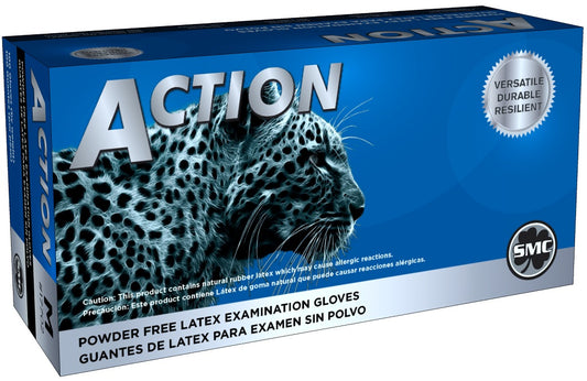17700 Series - Shamrock Action Latex Exam Powder Free Gloves