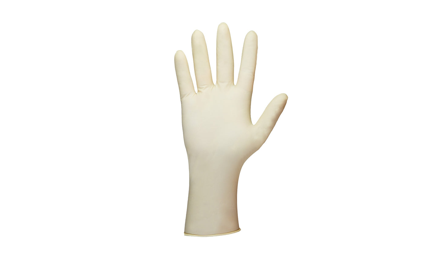 69000 Series - 10 Mil Shamrock Latex Disposable Powder Free Gloves