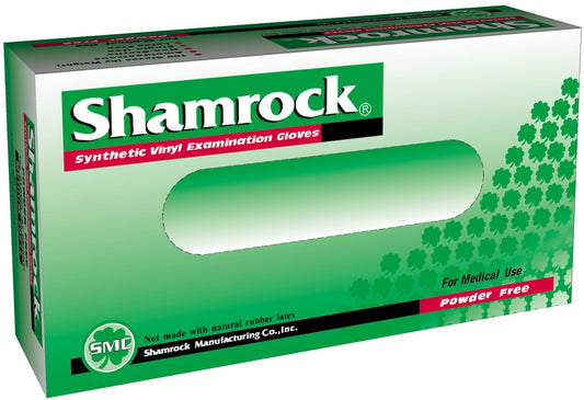 20000 Series – Shamrock Clear Vinyl Exam Powder Free Gloves